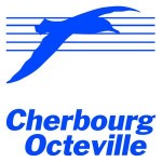 Commune CHERBOURG-OCTEVILLE   bleu mouette