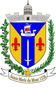 Commune STE-MARIE-DU-MONT  image blason 1