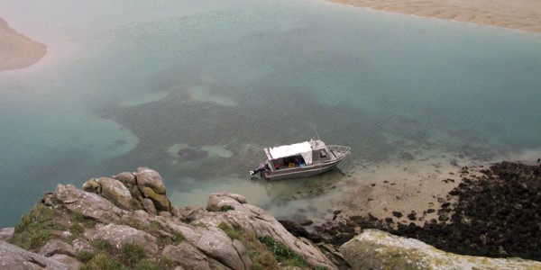 L’Helcyon I à Chausey (@SMEL)