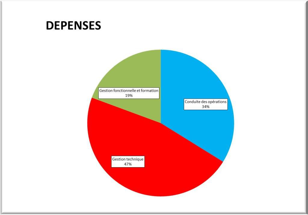 BUDGET 2015 DEPENSES