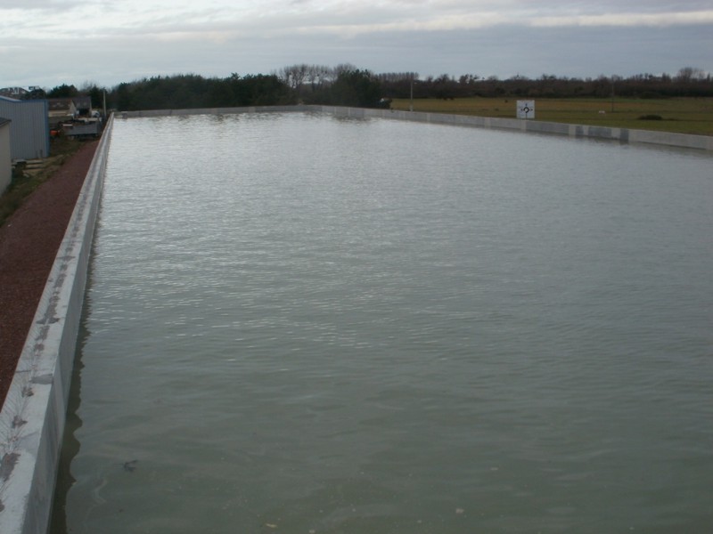 Réserve d’eau de mer du nouveau pompage de la zone d’activté de Blainville sur mer (@SMEL)