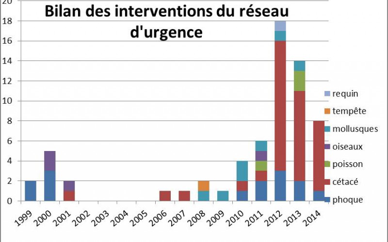 Les différentes interventions du SMEL dans le réseau (@SMEL)