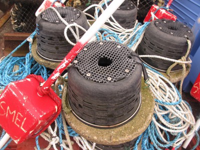 casiers à bulots traditionnels (@SMEL)