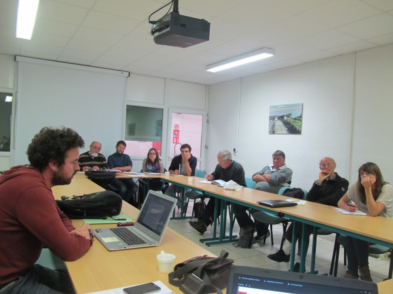 Rencontre avec les pêcheurs à pied (@SMEL)