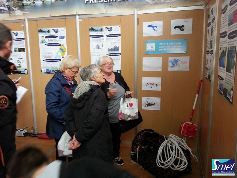 Le stand commun lors du festival 2016