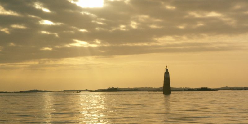 L’archipel de Chausey à marée haute (@SMEL)