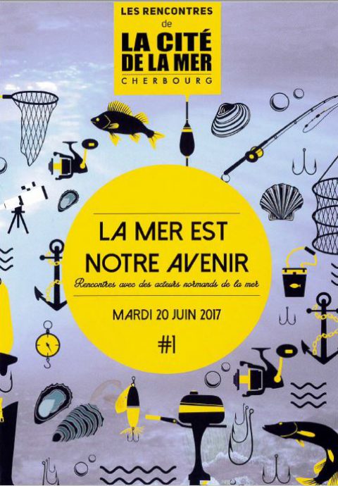 AFFICHE LA MER EST NOTRE AVENIR