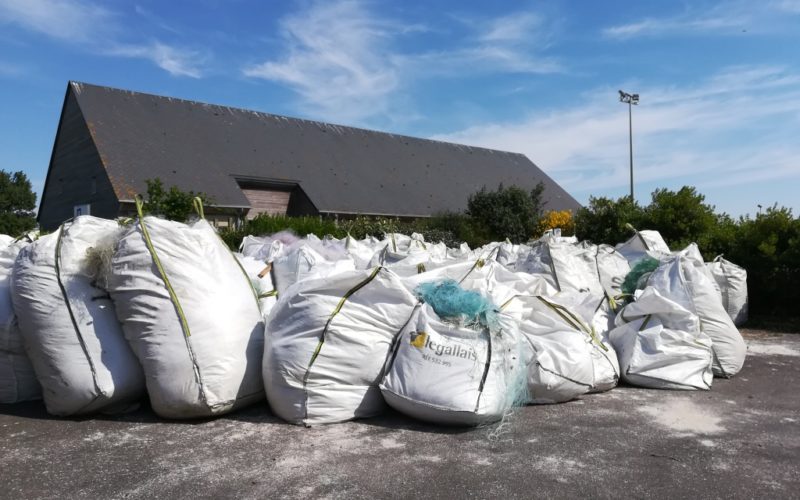 Stockage des déchets en « big bag » (@SMEL)