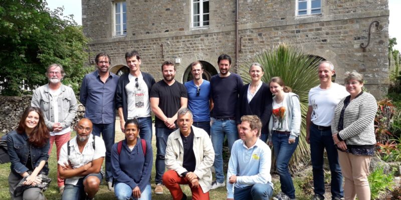 Rencontre des centres techniques sur l’île de Tatihou en juin 2018 (@SMEL)