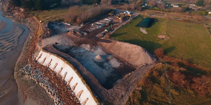 Travaux de démantèlement de la décharge de la Samaritaine (@SMEL)