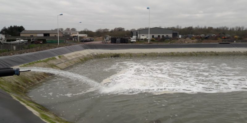 Bassin de la zone conhyliocle de Gouville sur Mer (@SMEL)