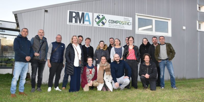 Pêcheurs Lorientais et Marseillais réunis chez IRMA et ComposiTIC (crédit photo : INdIGO)