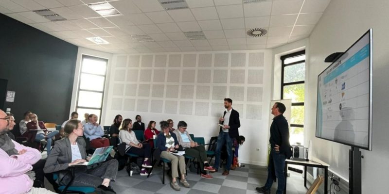 Assemblée constitutive de l’association Normandie Filière Algues (crédit photo : NFA)