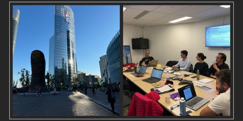 2é comité technique du projet VALERIAN à Paris La Défense (crédit photo : CEPRALMAR)