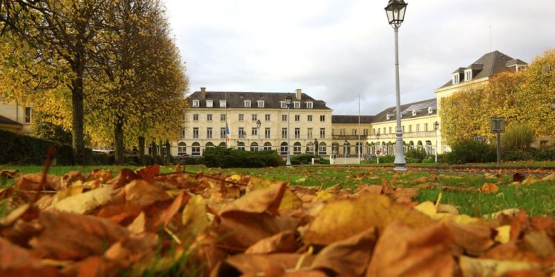 La maison du département à Saint Lô (crédit photo : conseil départemental de la Manche)